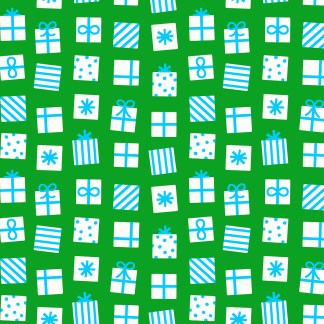 Merry Happy Secret Santa in Verdant RS-3100-18