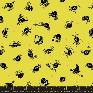 Freaky Familiars Spider Sense in Citron RS-5191-12