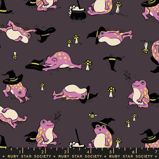 Freaky Familiars Frogmiliars in Eggplant RS-5192-15