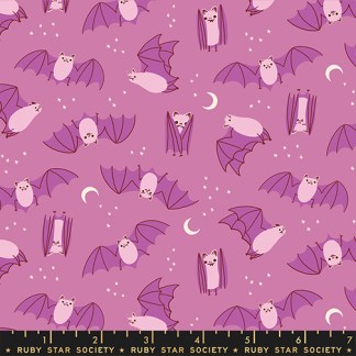 Freaky Familiars Fat Bats in Heliotrope RS-5194-13
