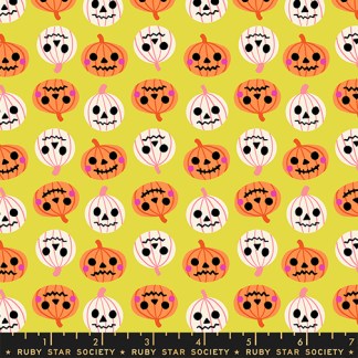 Freaky Familiars Pumpkin Party in Citron RS-5196-12