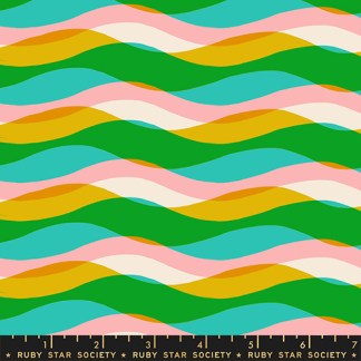 Poolside Too Waves in Tropic RS-5198-11