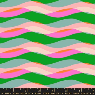 Poolside Too Waves in Lipstick RS-5198-13