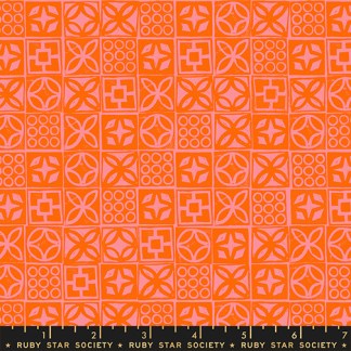 Poolside Too Architectural Blocks in Goldfish RS-5201-13