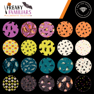 Freaky Familiars FQ Bundle - 24 Pieces