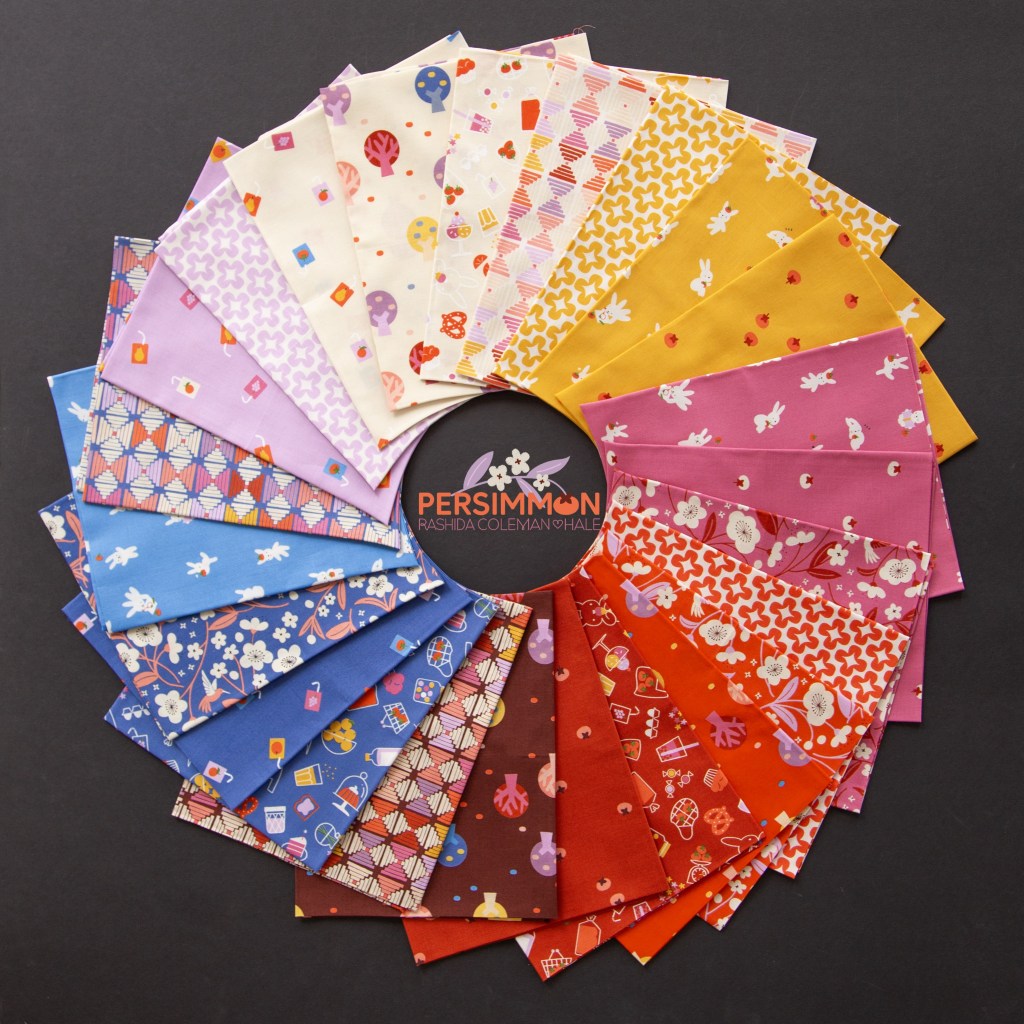 Persimmon FQ Bundle - 24 Pieces